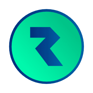 ranklike SEO Berater Hamburg - Local-SEO-Experte rundes Logo in Blau und grGrünuen